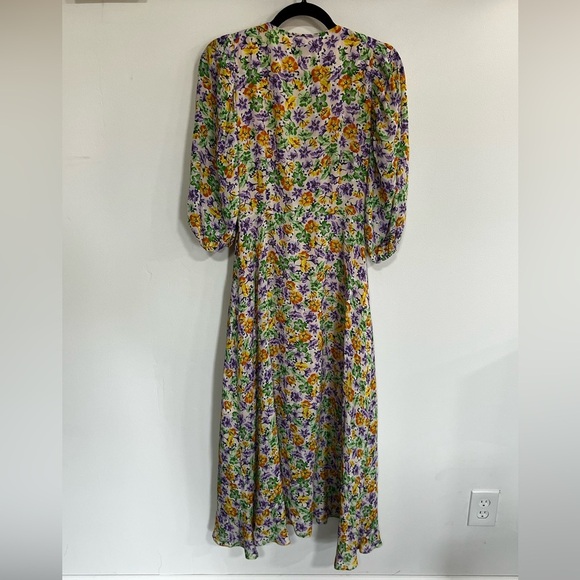 Nicholas Danielle Whistledown Floral Midi Dress - Picture 11 of 16